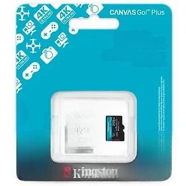 Memorijske kartice za kamere: Kingston Canvas Go! Plus microSDXC memorijska kartica 256 GB + SD — 11