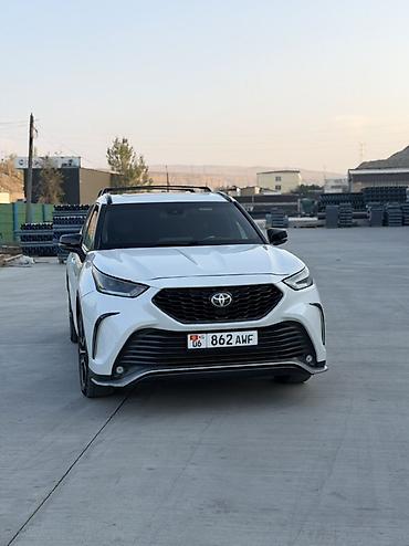 m5 e60 v10: Toyota Highlander: 2020 г., 3.5 л, Автомат, Бензин, Кроссовер — 1