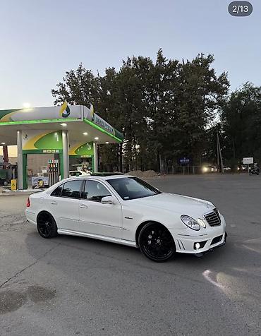 е класс 211: Mercedes-Benz E-Class: 2003 г., 5.5 л, Автомат, Бензин, Седан — 2