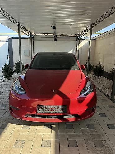 Tesla: Tesla Model Y: 2021 г., 0.1 - engine capacity л, Автомат, Электромобиль, Кроссовер — 2