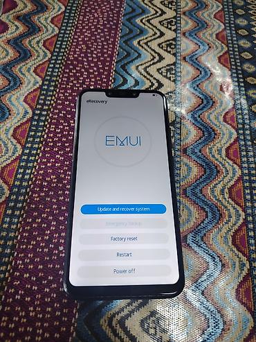 Huawei Mate 20 Lite, 64 GB, rəng - Mavi, Sensor, Barmaq izi