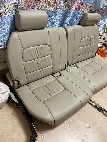 рекс 2010: Третий ряд сидений, Кожа, Lexus 2006 г., Б/у, Оригинал, США — 1