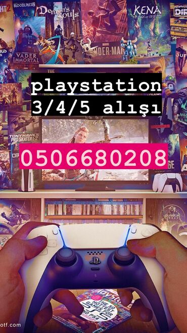 playstation 3 230 azn: PlayStation 5/4/3Alışı #Ps5 #Ps4 #ps3 # Sony #playstation