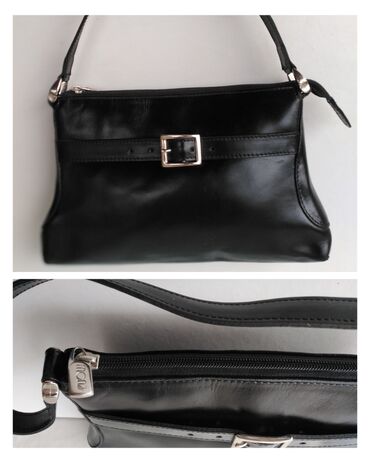 kvalitetne torbe: Elegant purse, Mona, Material: Leather