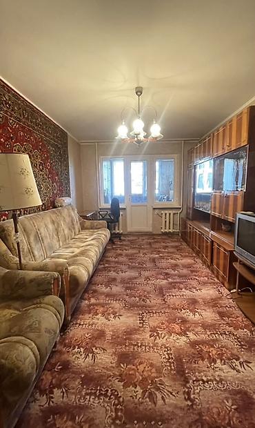 Продажа квартир: 2 комнаты, 48 м², 3 мкр 104 серия, 3 этаж, Евроремонт — 1