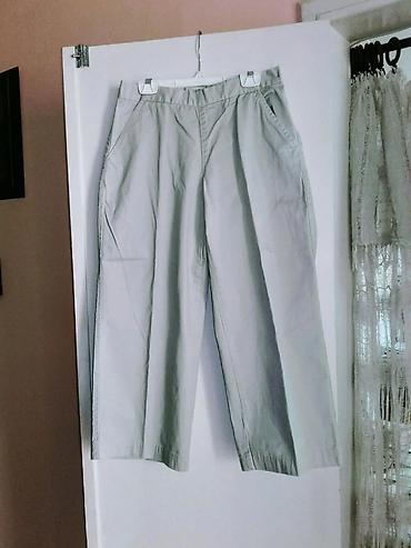testeri: Pantalone zenske siroke za leto od prijatnog viskoza materijala i — 3