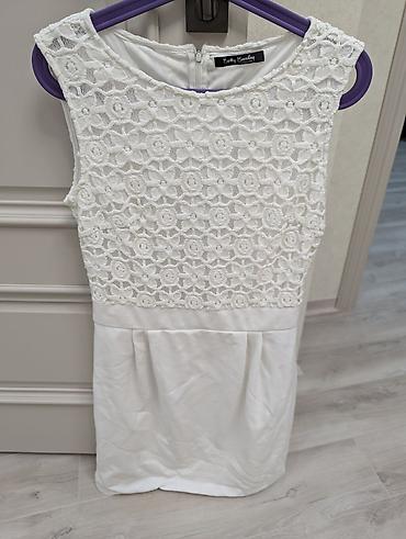 Повседневные платья: Повседневное платье, Лето, Короткая модель, Хлопок, Бохо, S — 18