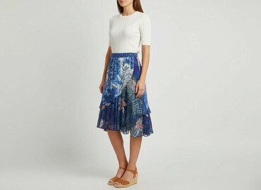 spódnice długie sklep internetowy: Desigual, Women`s skirt, size L