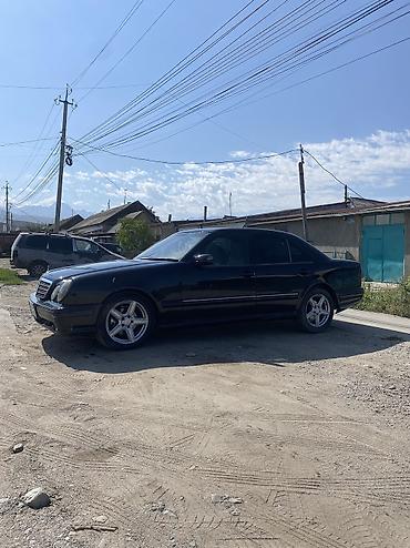 e60 m5: Mercedes-Benz E-Class: 1999 г., 2.2 л, Типтроник, Дизель — 1