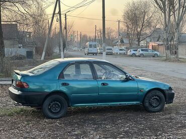 Honda: Honda Civic: 1995 г., 1.5 л, Механика, Бензин, Седан — 4