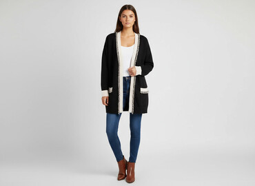 river island sweter: River Island, Kardigan damski, rozmiar S