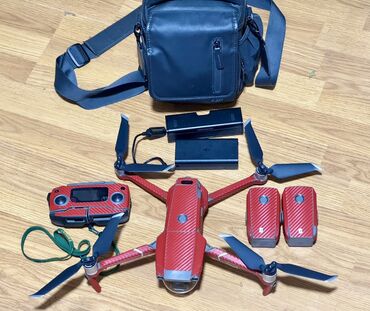 пионер буфер: Продам дрон DJI Mavic 2 Pro Fly More Combo — профессиональный
