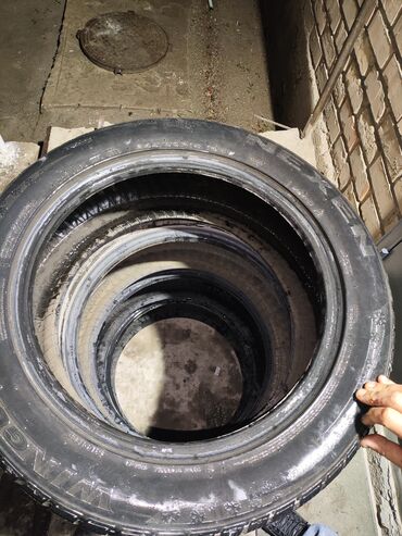 шыны на к5: Шины 245 / 50 / R 18, Зима, Б/у, Комплект, Корея, Nexen