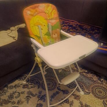 детские стул для кормления: Тамактандыруучу отургуч Колдонулган
