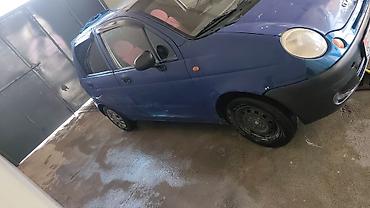 полка матиз: Daewoo Matiz: 2006 г., Механика, Бензин, Хэтчбэк — 5