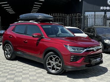 Ssangyong: Ssangyong Korando: 2019 г., 1.6 л, Автомат, Дизель