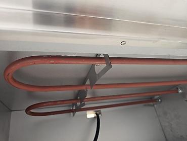 Elektrik sobalar: Pizza sobası Professioanal pizza peçi İçi daşlı model 1 mərtəbəli — 9