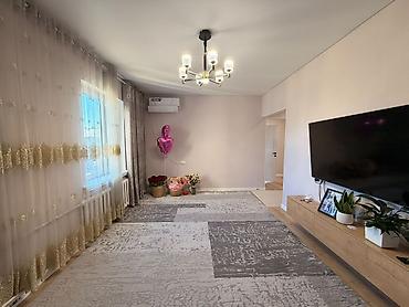 Продажа квартир: 3 комнаты, 69 м², Ошский рынок / базар 105 серия, 4 этаж — 3