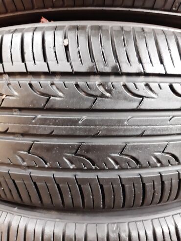 corolla runx: Шины 205 / 55 / R 17, Лето, Б/у, Комплект, Корея, Kumho