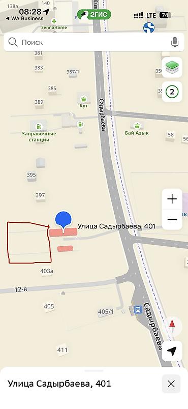 земелные участки: 10 соток Для бизнеса, Газ, Электричество, Водопровод — 1