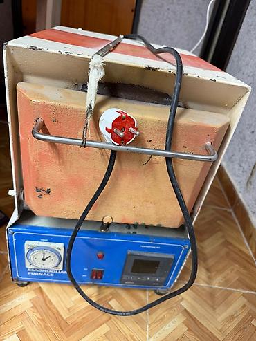 Digər professional sobalar: Dental muffel sobası satılır. İşlek veziyyetdedir, yalnız vaxta — 1