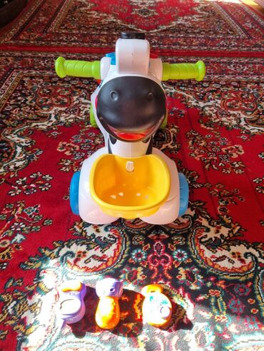 детская машинка каталка: Продаю Детскую Каталку Игрушку Весёлая зебра 3в 1 Vtech В хорошем