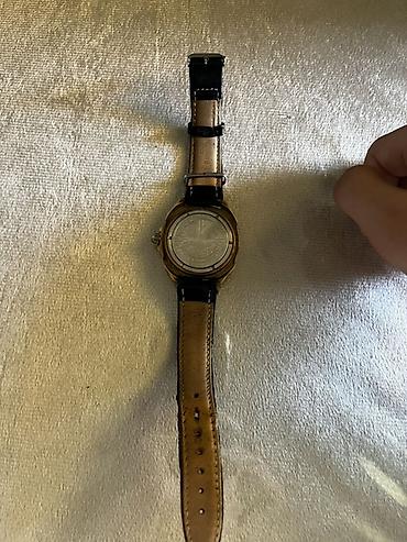samsung watch 1: Mexaniki qol saatı – klassik sovet dizaynı – Siferblat: açıq rəngli — 2