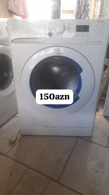 tikiş masinlari: Стиральная машина Indesit, 7 кг, Автомат, Без сушки
