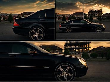 состояние идеал: Mercedes-Benz S-Class: 1998 г., 5 л, Автомат, Газ, Седан — 9