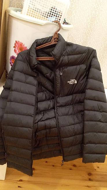 kişi jaketleri: The North Face qara rəngli kişi/qadın şişmə jaketi - Model: yüngül və — 3