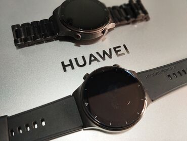 apple watch 7 купить бишкек: Спортивные часы, Huawei (Watch GT), Синхронизация с другими устройствами, Мужские, Б/у