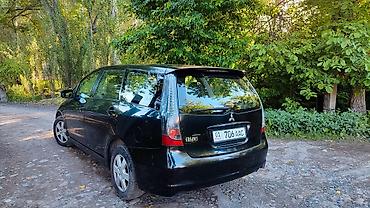 мицу биси: Mitsubishi Grandis: 2004 г., 2.4 л, Механика, Бензин, Минивэн — 6