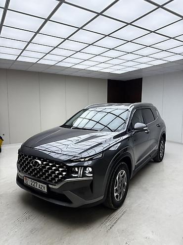 range rober: Hyundai Santa Fe: 2021 г., 1.6 л, Гибрид, Кроссовер — 2