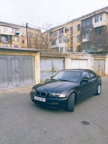 sok çeken maşın in Azərbaycan | ŞIRƏÇƏKƏNLƏR: BMW 3 series 1.9 l. 1998 | 455000 km