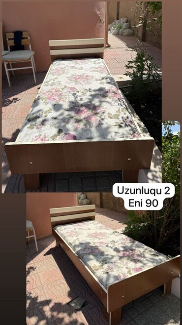 dəmir çən satışı: İşlənmiş, Təknəfərlik çarpayı