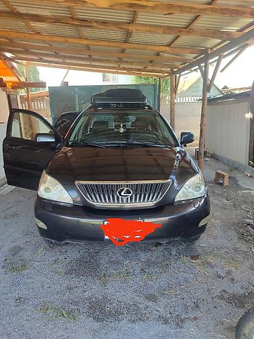 rx 2017: Lexus RX: 2003 г., 3.5 л, Автомат, Газ, Кроссовер — 4