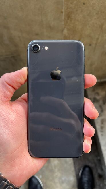 Apple iPhone: IPhone SE 2020, 64 ГБ, Черный, Гарантия, Отпечаток пальца
