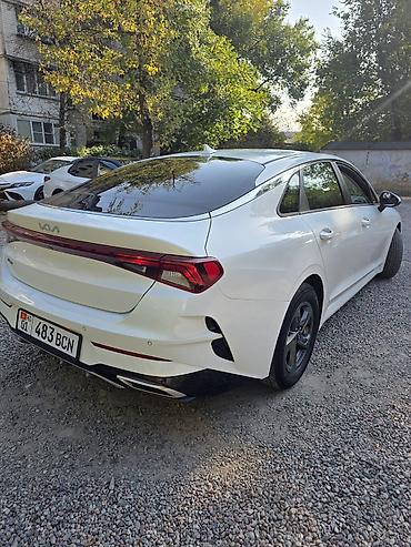 Унаа сатуу: Kia K5: 2021 г., 2 л, Автомат, Газ, Седан — 4
