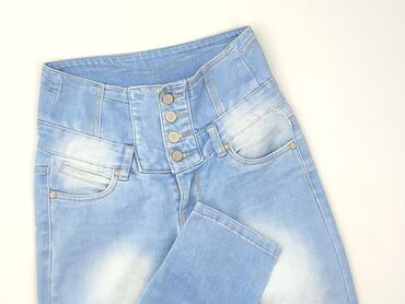 Jeansy damskie, Rozmiar S