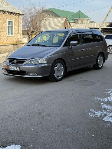 разбор авто: Honda Odyssey: 2001 г., 3 л, Автомат, Бензин, Минивэн