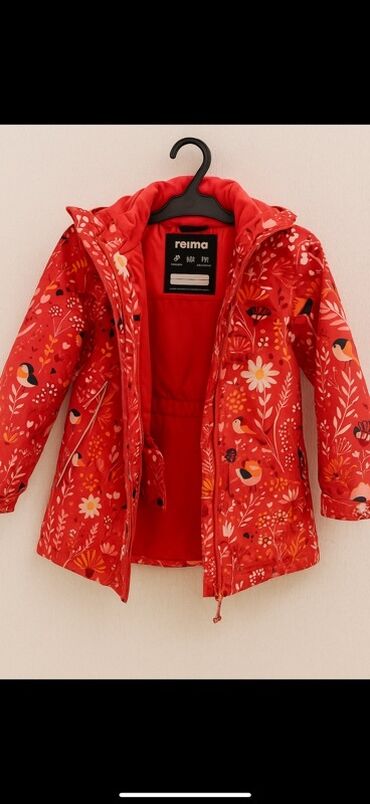 куртка зимний: Детская куртка Reima, рост 134 см (L 134), модель 521668L. - Яркий