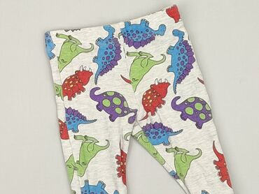 długie skarpety do legginsów: Legginsy, 6-9 m, stan - Bardzo dobry