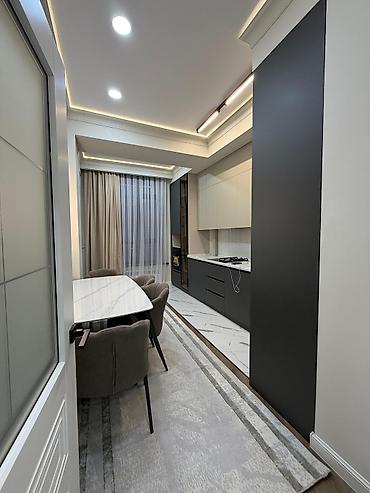 Продажа квартир: 2 комнаты, 74 м², Элитка, 9 этаж, Дизайнерский ремонт — 5