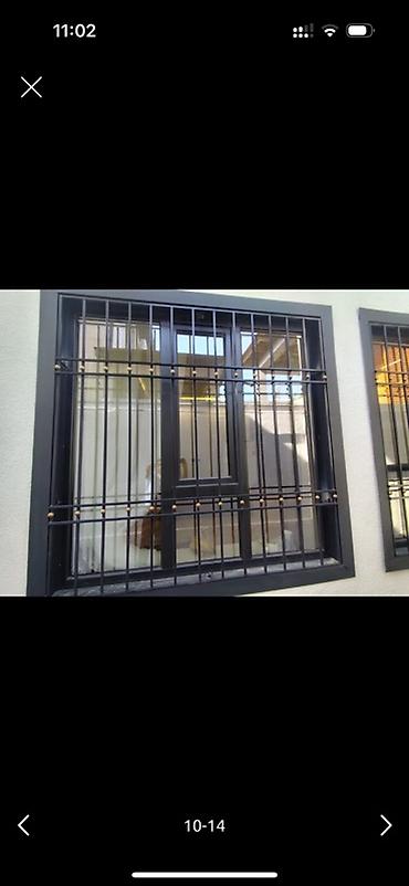 Решетки для окон: Решетки для окон, Кованные, На заказ, Бесплатная установка — 8