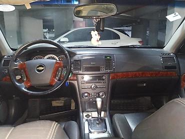 klas 6: Chevrolet Epica: 2.5 l | 2006 il 110200 km Sedan — 7