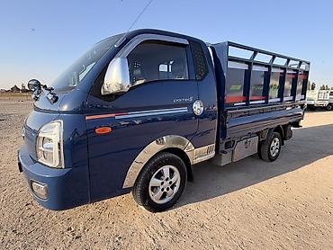 Транспорт: Hyundai Porter: 2020 г., 2.5 л, Механика, Дизель, Бус — 9