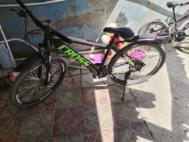 Daş yunu: Dağ velosipedi Kross, 29"