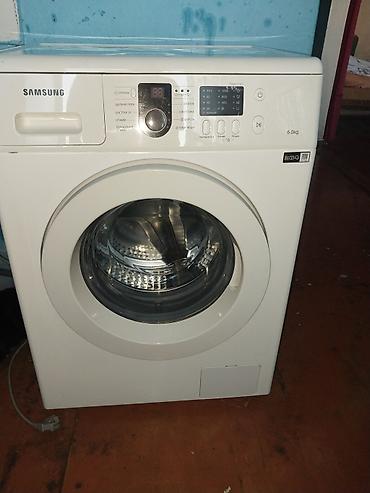paltar yuyan 6 k: Paltaryuyan maşın Samsung, 6 kq, İşlənmiş, Avtomat, Qurutmasız — 1