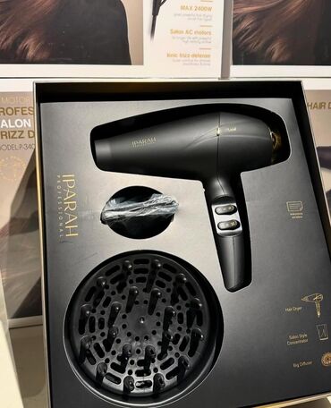 Hava fenləri: Fen İparah P-340 Professional fen Qiymət : 70 AZN🤩 Model nömrəsi  — 14