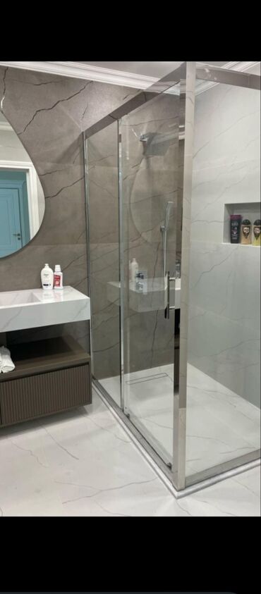 Duş poddonları: Duş gövdəsi/qabının hazırlanması – keramika və mərmər plitələrdən — 34